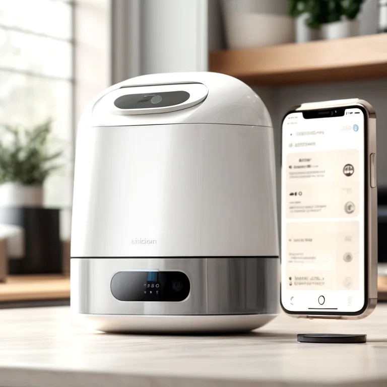 スマート冷蔵庫